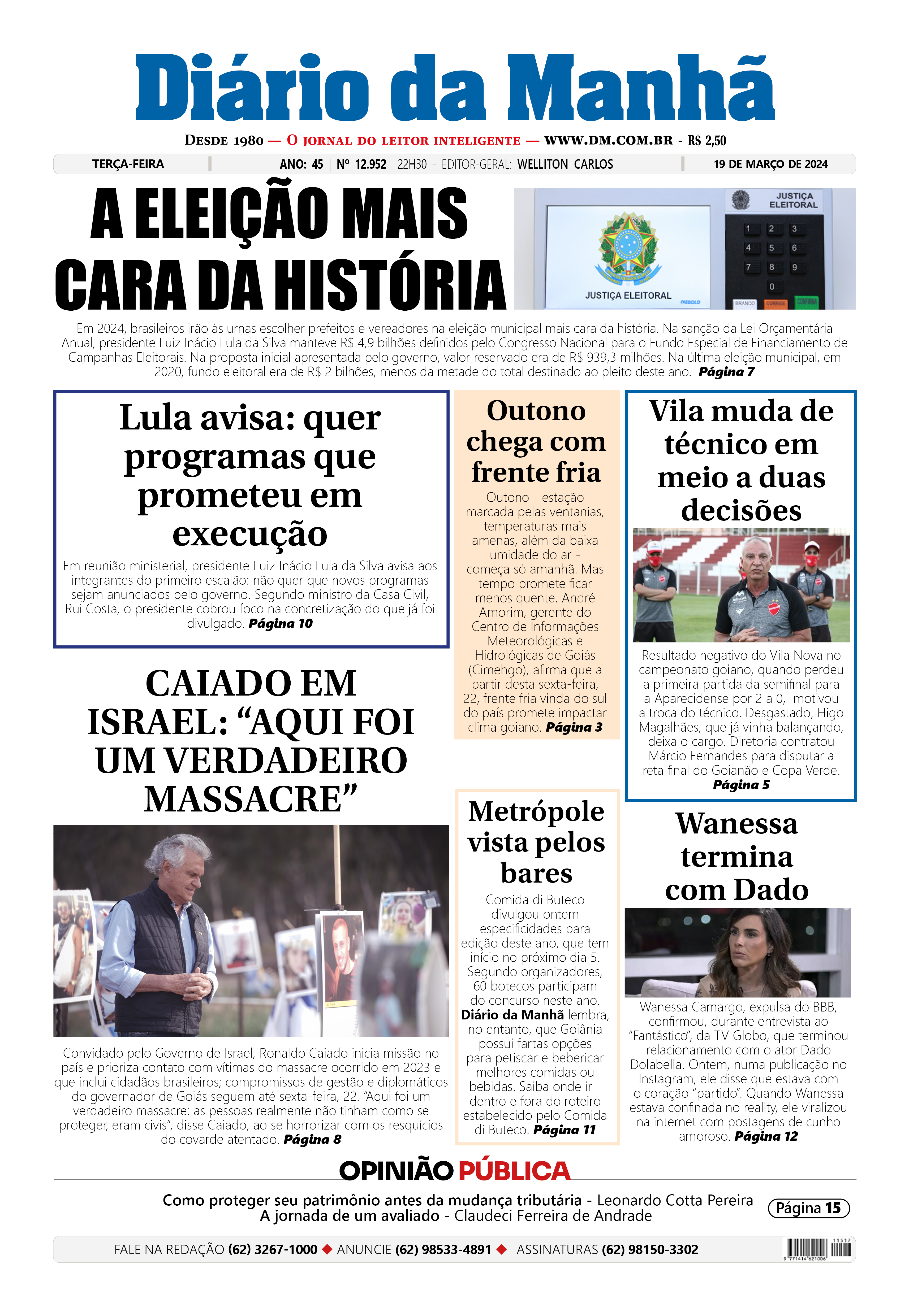 Edição EDIÇÃO2024-03-19